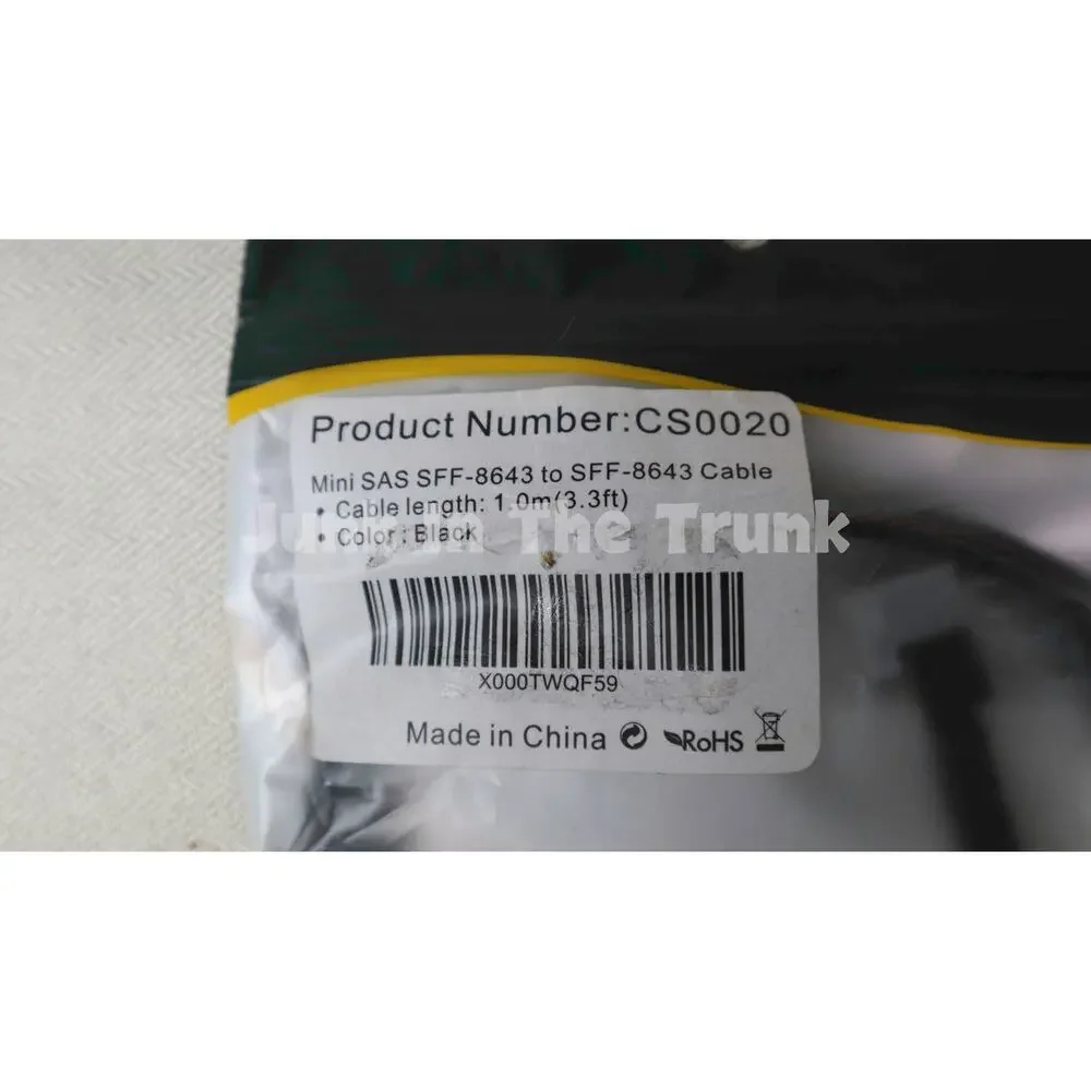 CableCreation Mini SAS SFF-8643 Cable